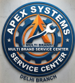 Apex Systems, B 15, 1st floor Shankar Garden, opposite metro pillar 609, main road, vikaspuri, new delhi-110018.  (Multibrand Service Center)