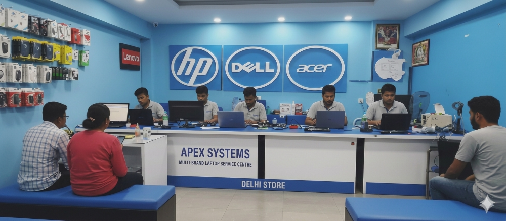 Dell Laptop Service Center Azad Market- Anand Parbat- Indarlok- Tri Nagar- Punjabi Bagh- Tishazari- NSP In Delhi