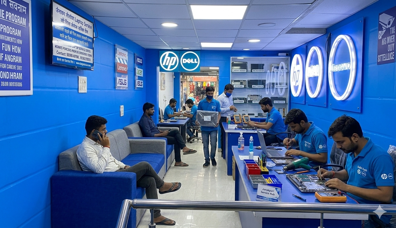 Dell Laptop Service Center in Delhi Roshanara Road/ Hindurao/ Kishanganj Road/ Sarai Rohilla/ Bharat Nagar
