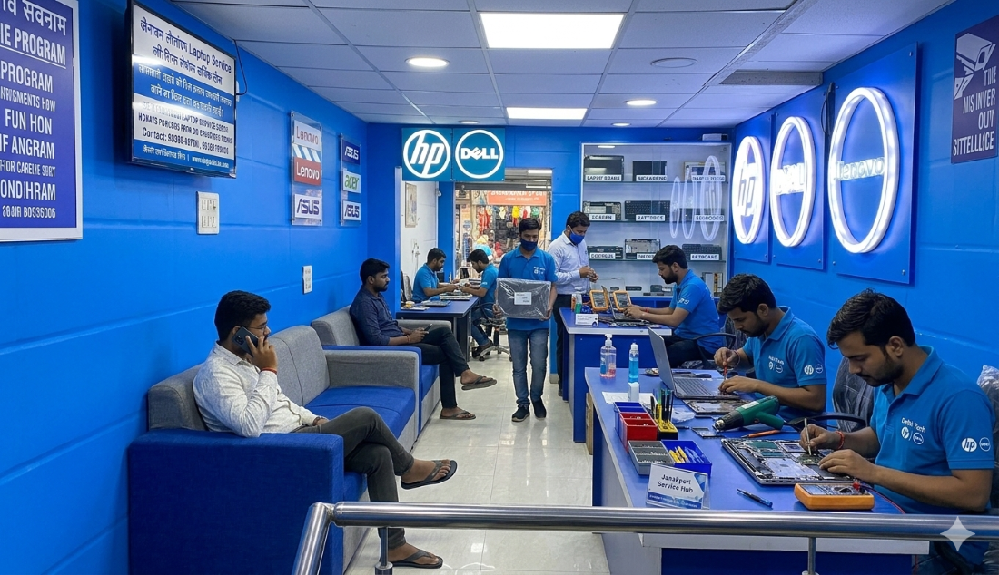 Dell Laptop Service Centre In Gokulpuri Delhi
