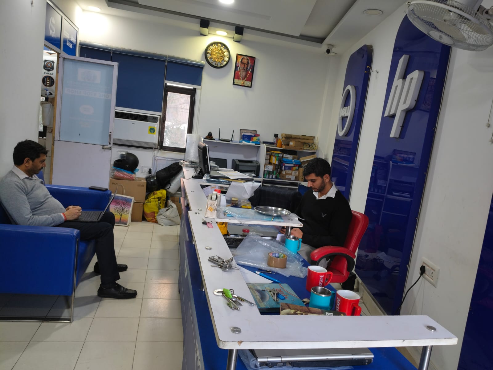 Dell Laptop Service Centre In Netaji Subhash Place Delhi